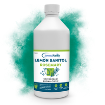 Univerzální aroma čistič LEMON SANITOL ROSEMARY 1000 ml