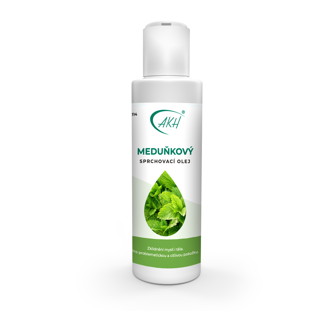 Sprchovací olej MEDUŇKOVÝ - 200 ml