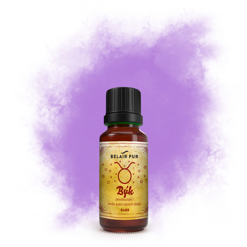 Směs esenciálních olejů BÝK - POVZBUZUJÍCÍ 10 ml
