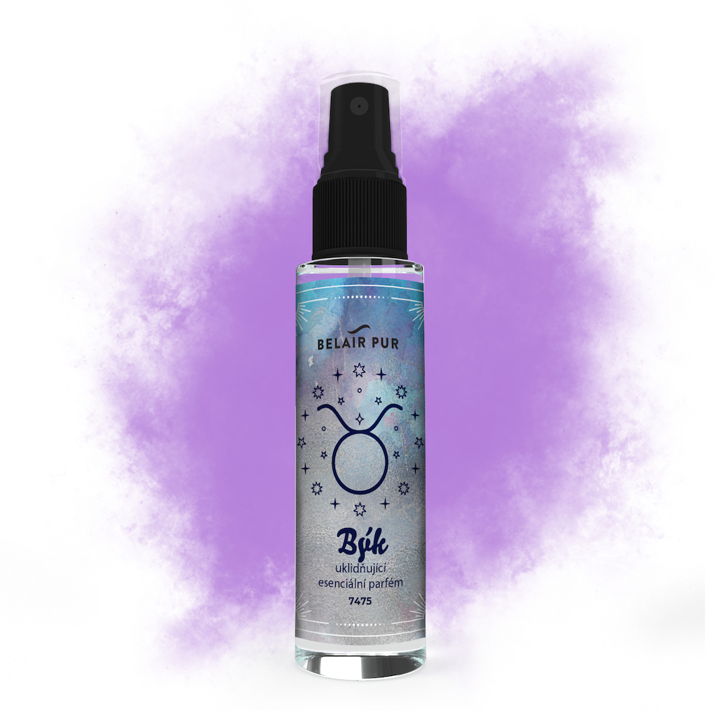 Esenciální parfém BÝK - UKLIDŇUJÍCÍ 30 ml