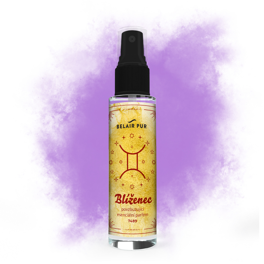 Esenciální parfém BLÍŽENCI - POVZBUZUJÍCÍ 30 ml