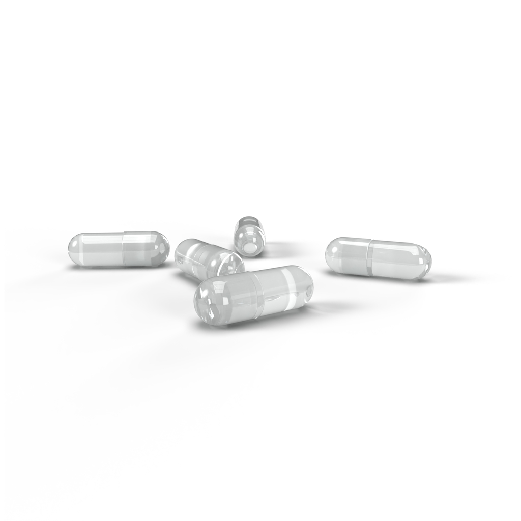 ŽELATINOVÉ TOBOLKY transparentní - vel.4 – 100 ks v balení