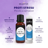 Směs esenciálních olejů STAY STRONG pro sílu a vytrvalost- 10 ml