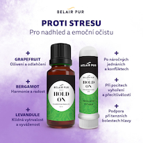 Směs esenciálních olejů HOLD ON pro nadhled a emoční očistu- 10 ml