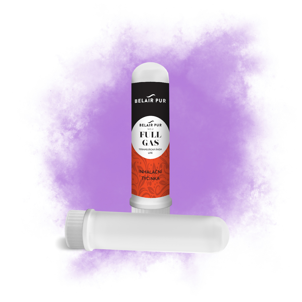 FULL GAS směs esenciálních olejů v inhalační tyčince