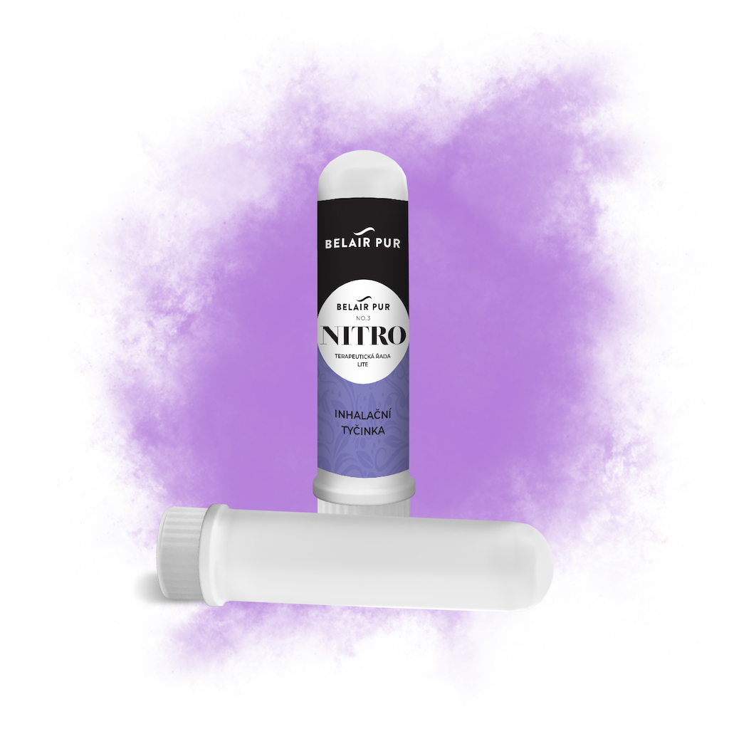 NITRO směs esenciálních olejů v inhalační tyčince