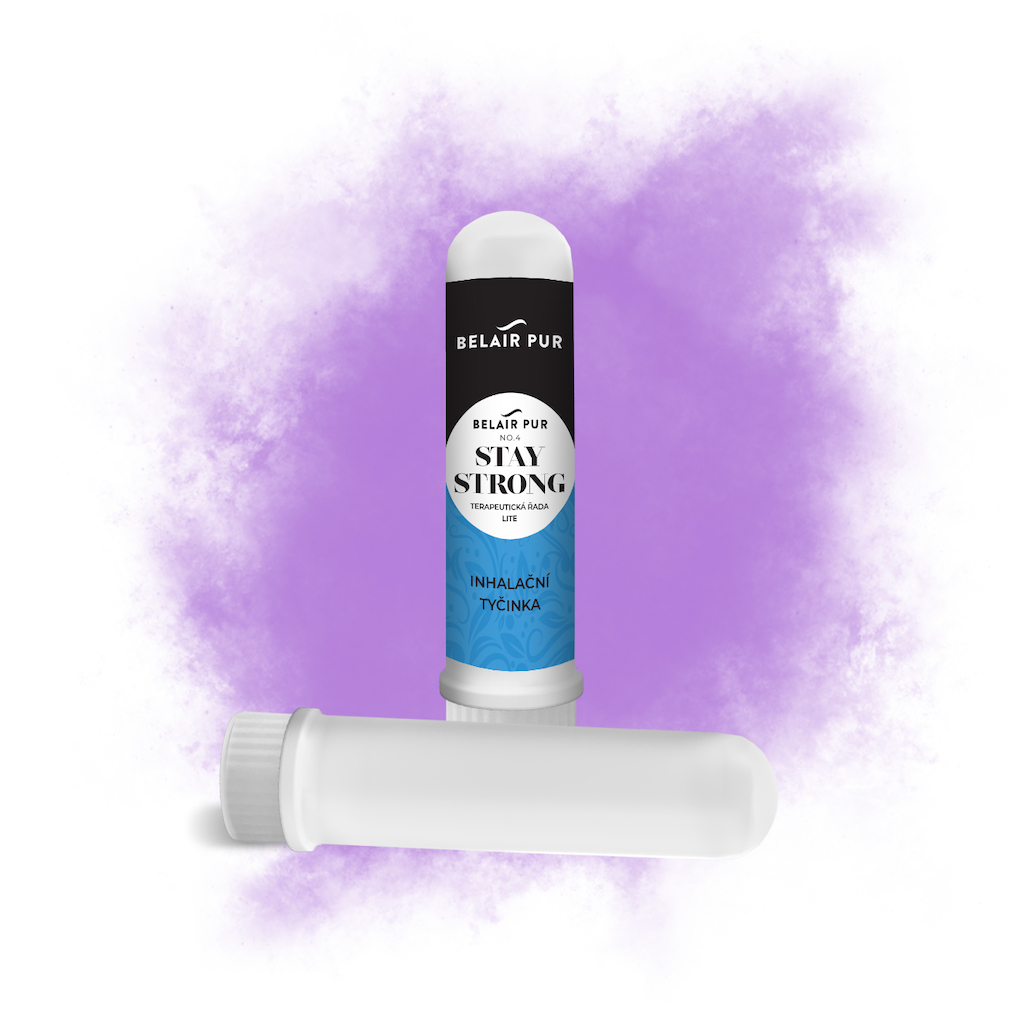 STAY STRONG směs esenciálních olejů v inhalační tyčince