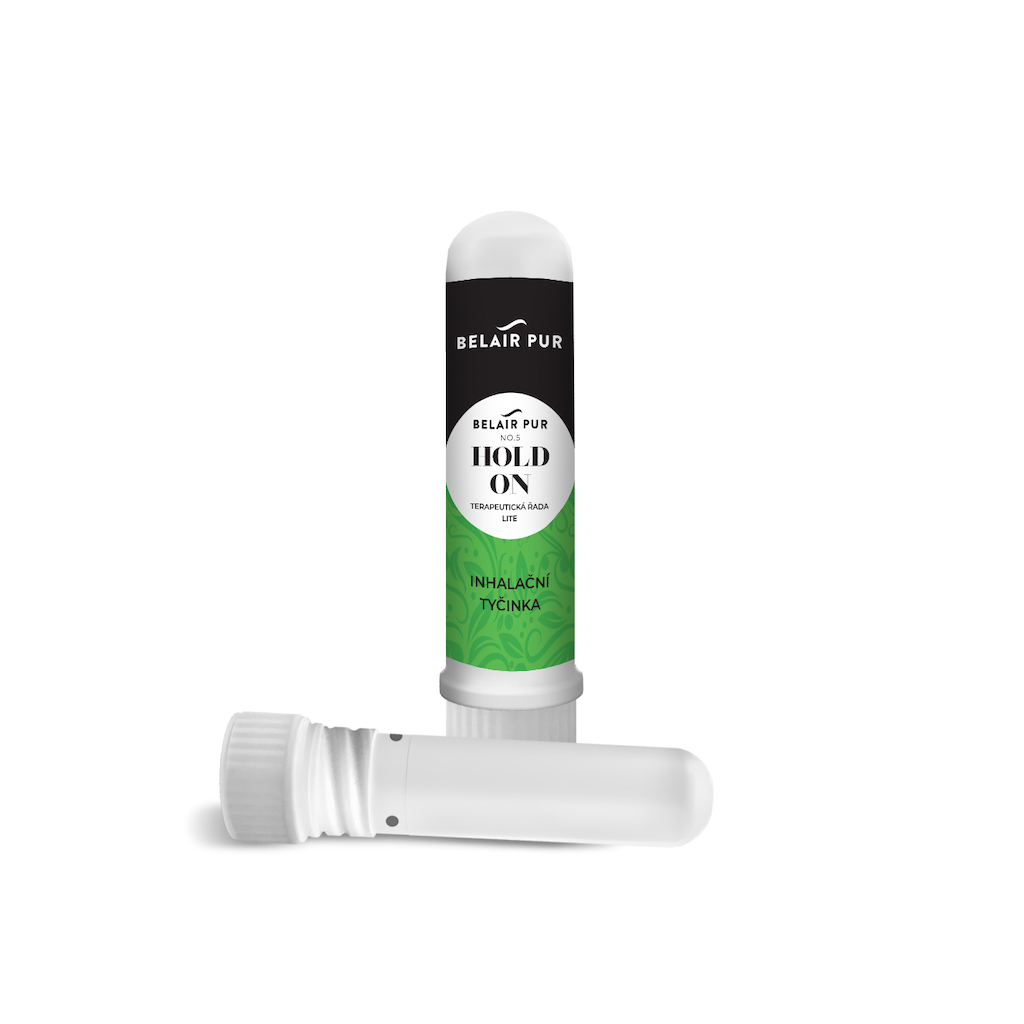 HOLD ON směs esenciálních olejů v inhalační tyčince