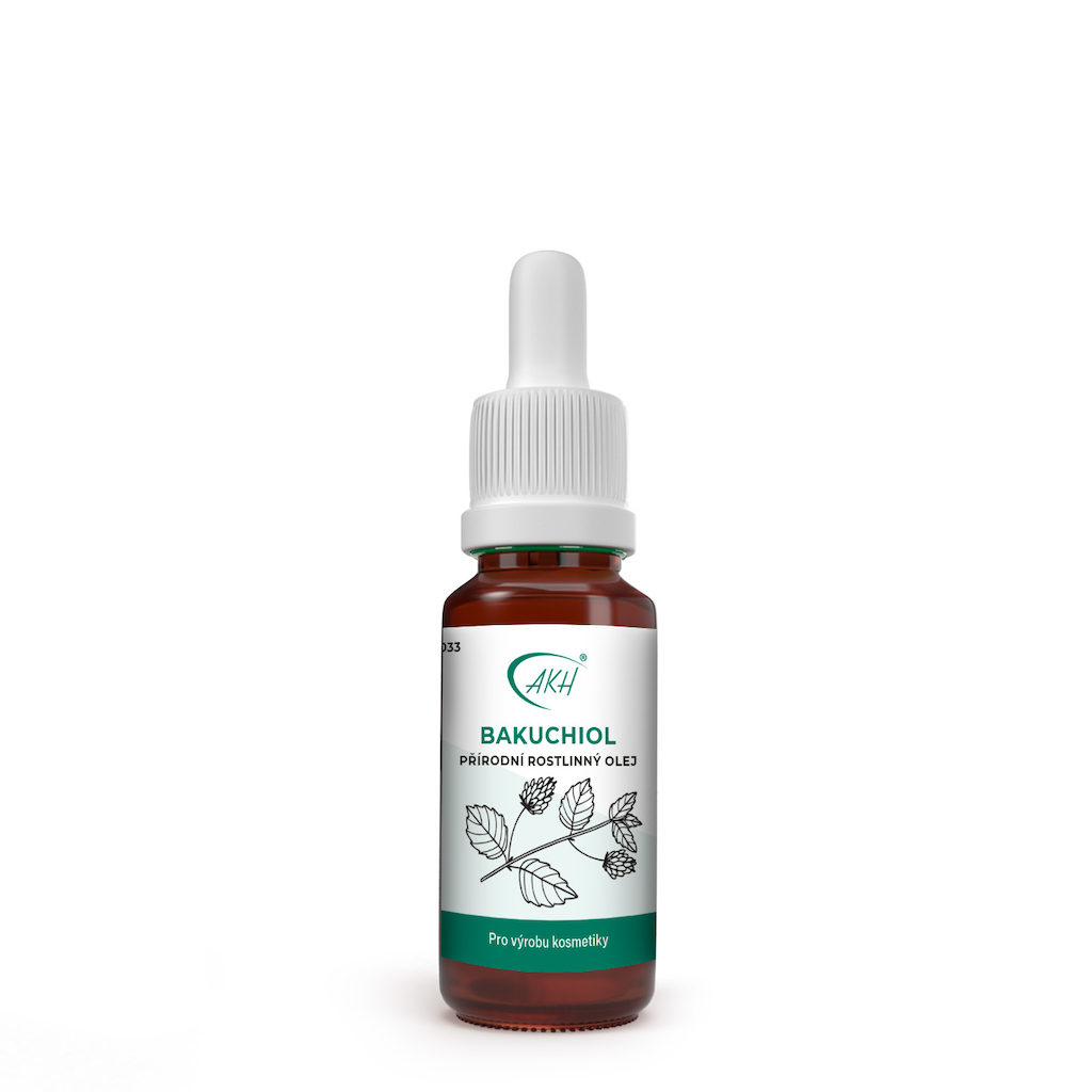 BAKUCHIOL pro intenzivní regeneraci pokožky - 10 ml