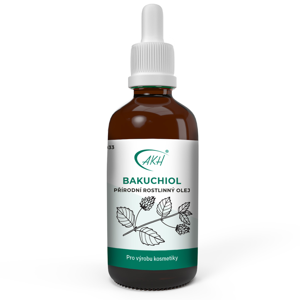 BAKUCHIOL pro intenzivní regeneraci pokožky - 30 ml