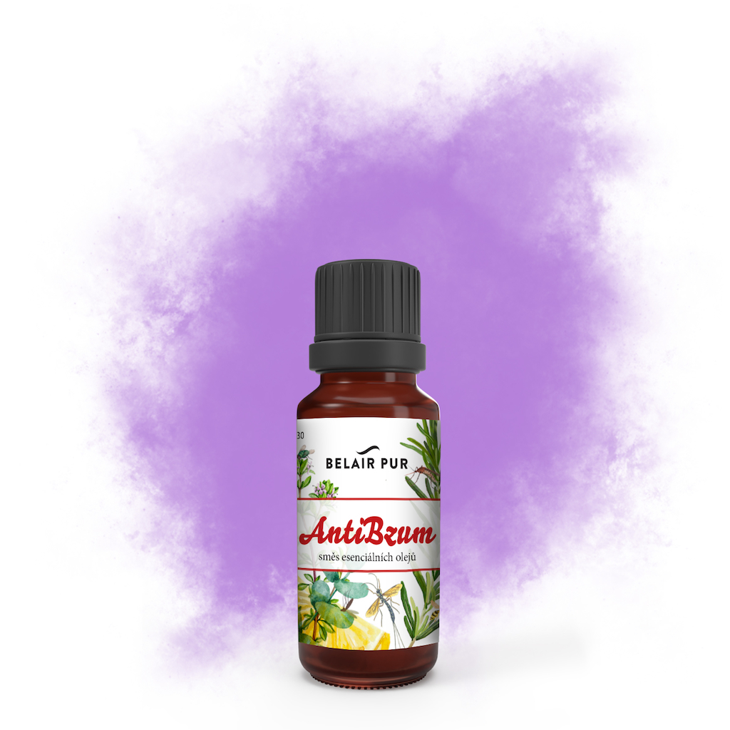 Esenciální směs AntiBzum - 10 ml
