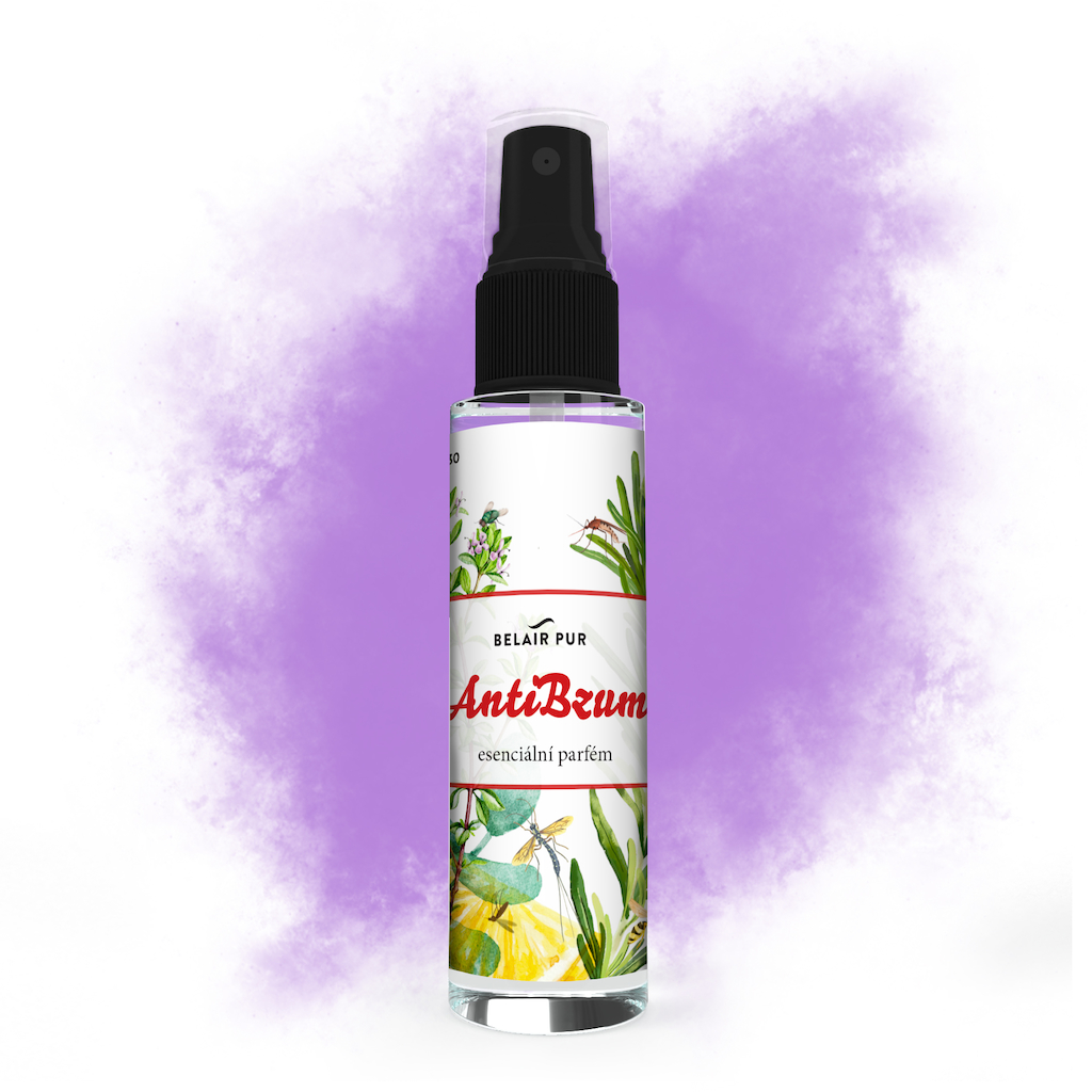 Esenciální parfém AntiBzum - 30 ml