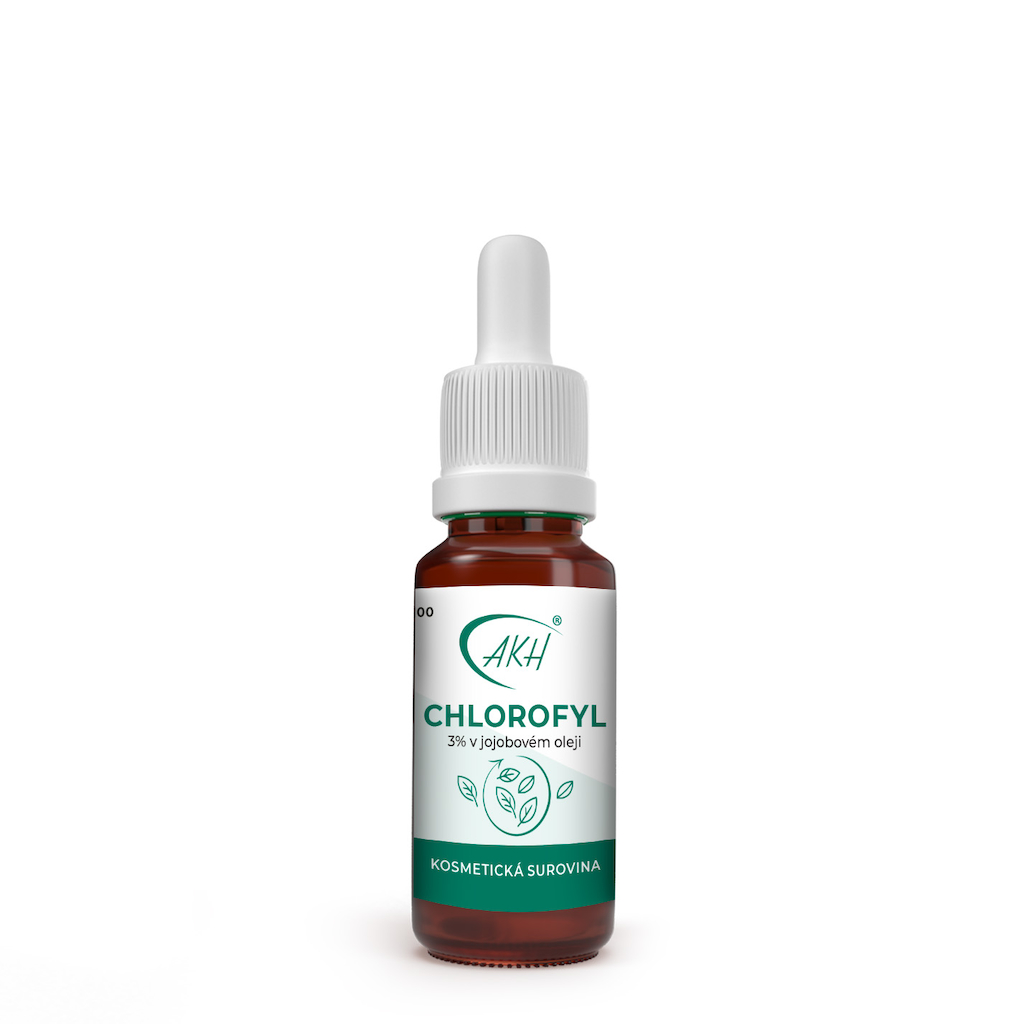CHLOROFYL 3% v jojobovém oleji - 10 ml