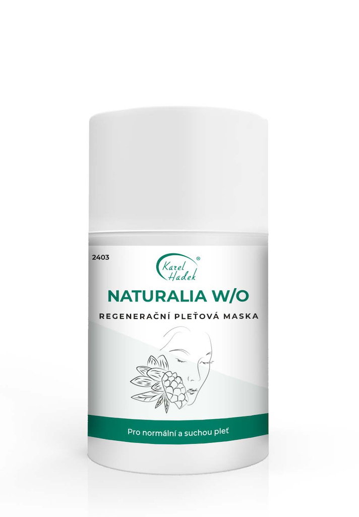 NATURALIA W/O Regenerační pleťová maska 50 ml AKCE