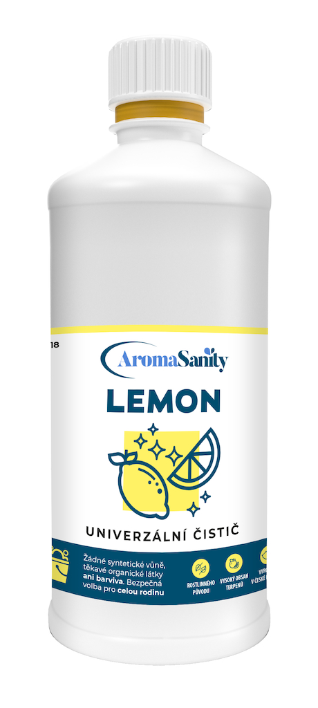 Citronový aroma-čistič LEMON 1000 ml