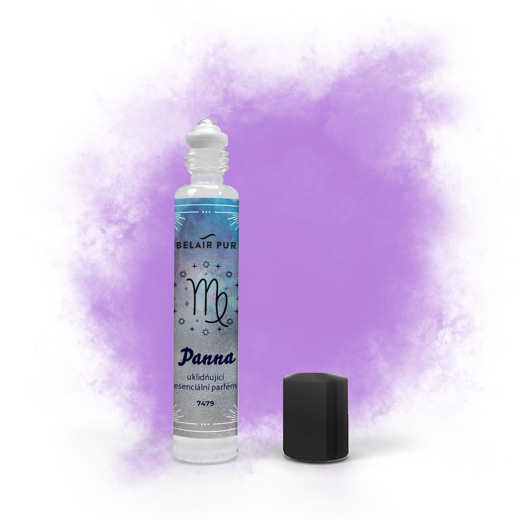 Esenciální parfém PANNA - UKLIDŇUJÍCÍ 10 ml Roll-on