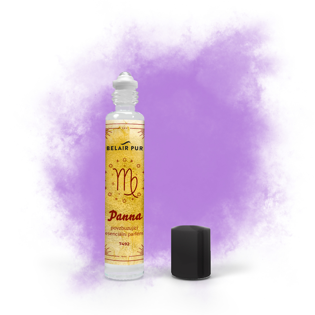 Esenciální parfém PANNA - POVZBUZUJÍCÍ 10 ml Roll-on