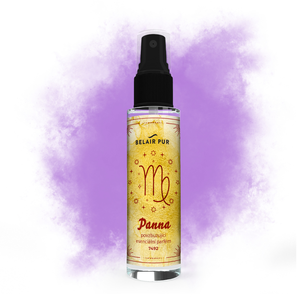 Esenciální parfém PANNA - POVZBUZUJÍCÍ 30 ml