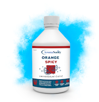 Univerzální aroma čistič ORANGE SPICY - 500 ml