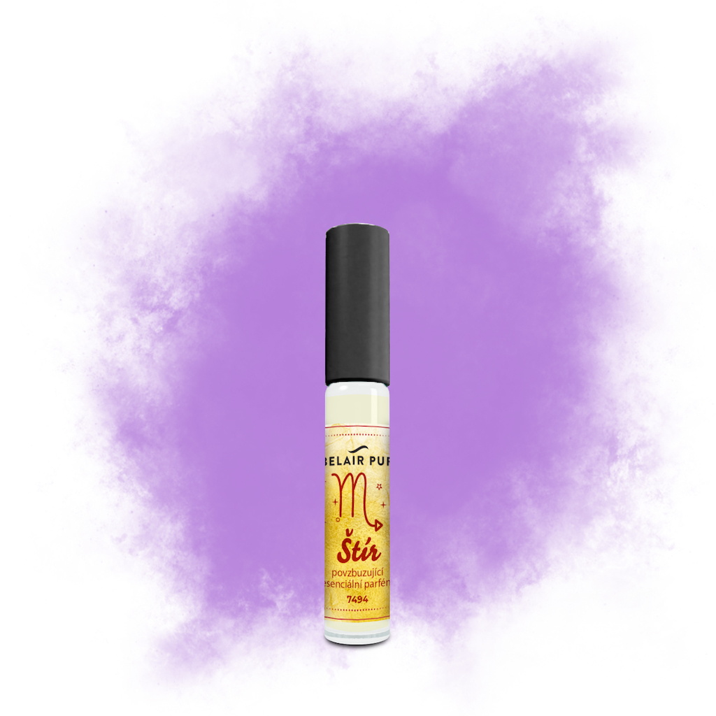 Esenciální parfém ŠTÍR - POVZBUZUJÍCÍ 3 ml
