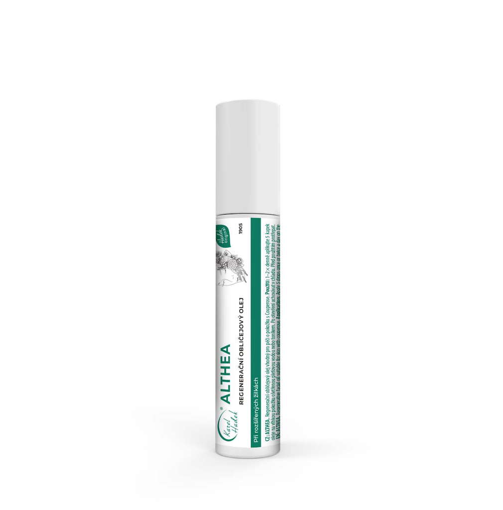 ALTHEA Regenerační obličejový olej 10 ml AKCE