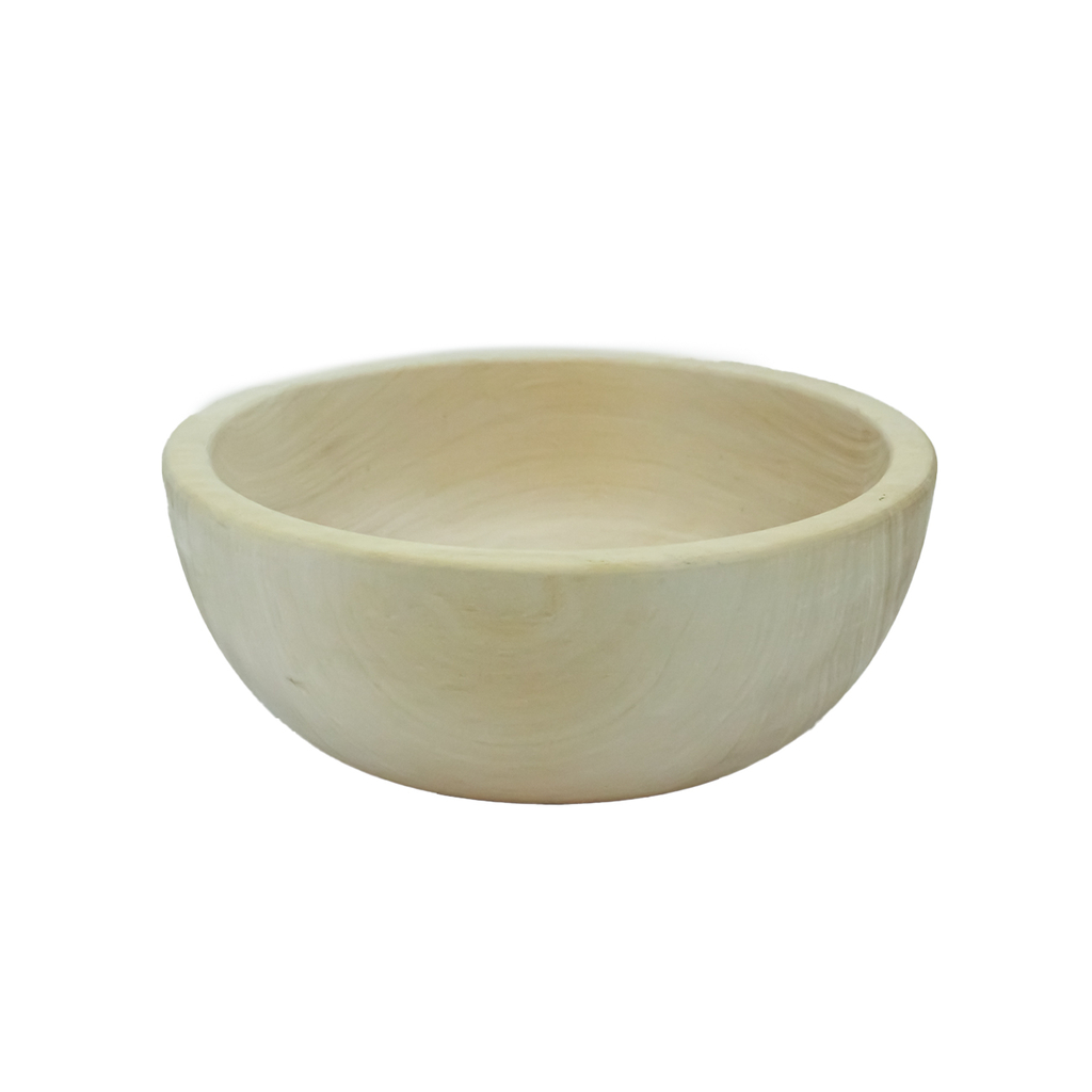 Dřevěná miska 180 x 70 mm