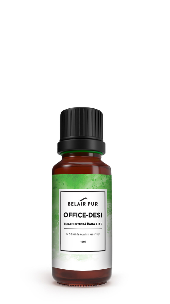 Směs esenciálních olejů OFFICE-DESI - 10 ml