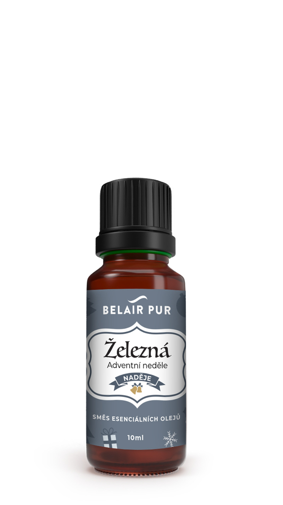 Směs esenciálních olejů ŽELEZNÁ ADVENTNÍ NEDĚLE -10 ml