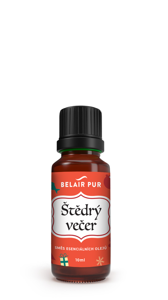 Směs esenciálních olejů ŠTĚDRÝ VEČER - 10 ml