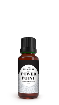 Směs esenciálních olejů POWER POINT pro soustředění a vnitřní sílu - 10 ml