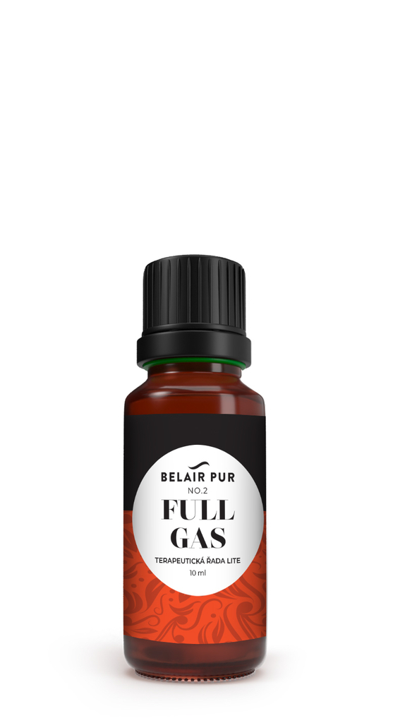Směs esenciálních olejů FULL GAS - 10 ml