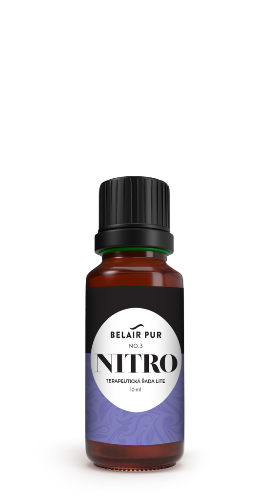 Směs esenciálních olejů NITRO - 10 ml