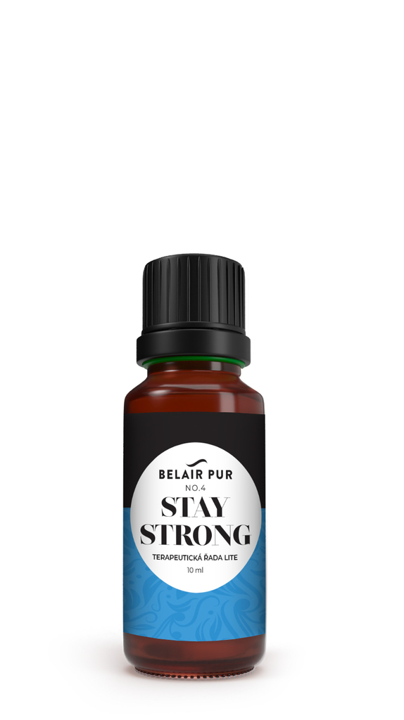 Směs esenciálních olejů STAY STRONG - 10 ml