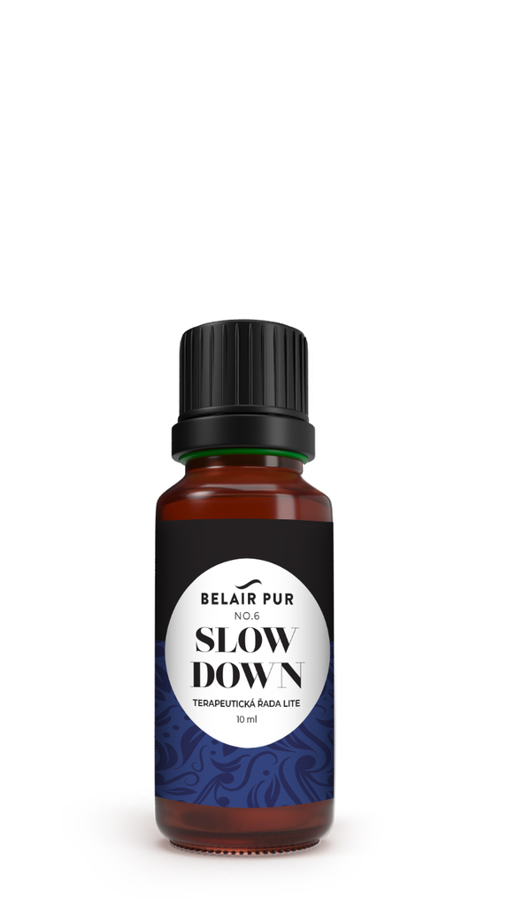 Směs esenciálních olejů SLOW DOWN - 10 ml