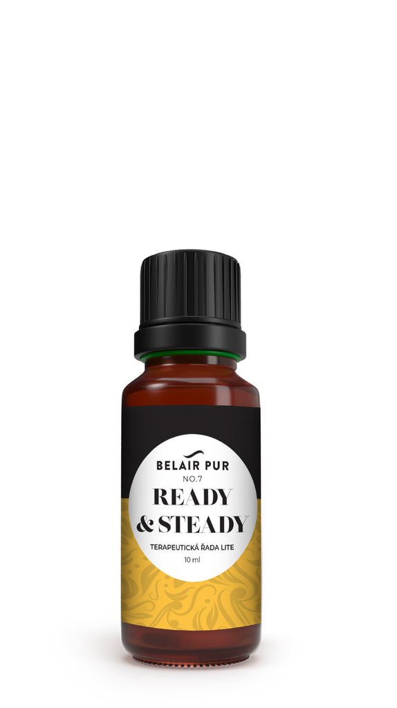 Směs esenciálních olejů READY & STEADY - 10 ml