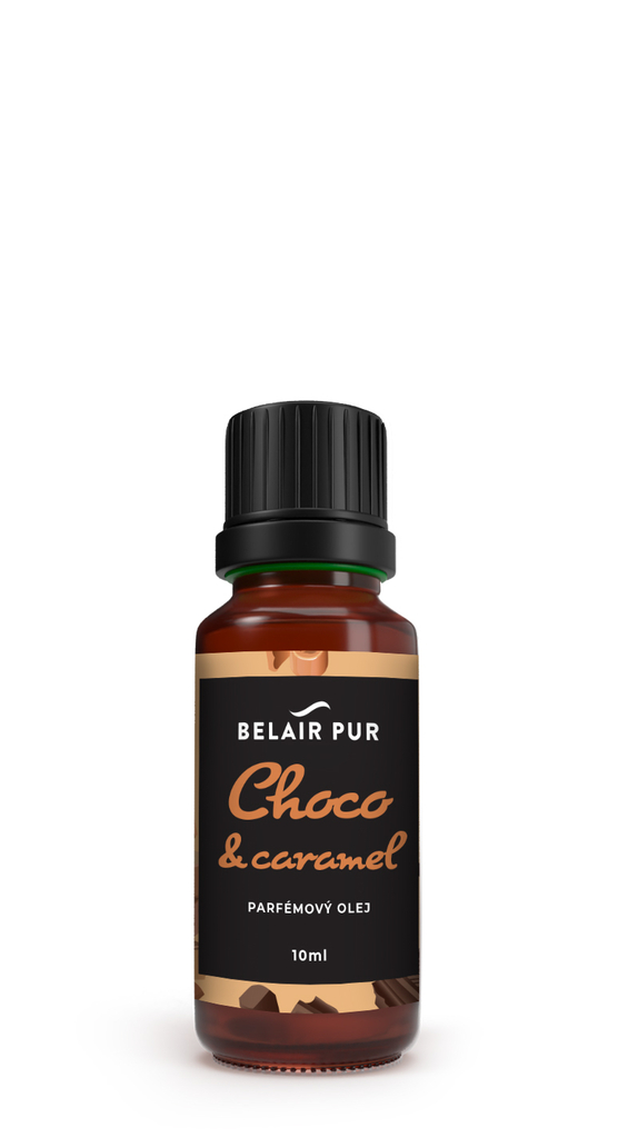 Vonný olej CHOCO & CARAMEL - 10 ml