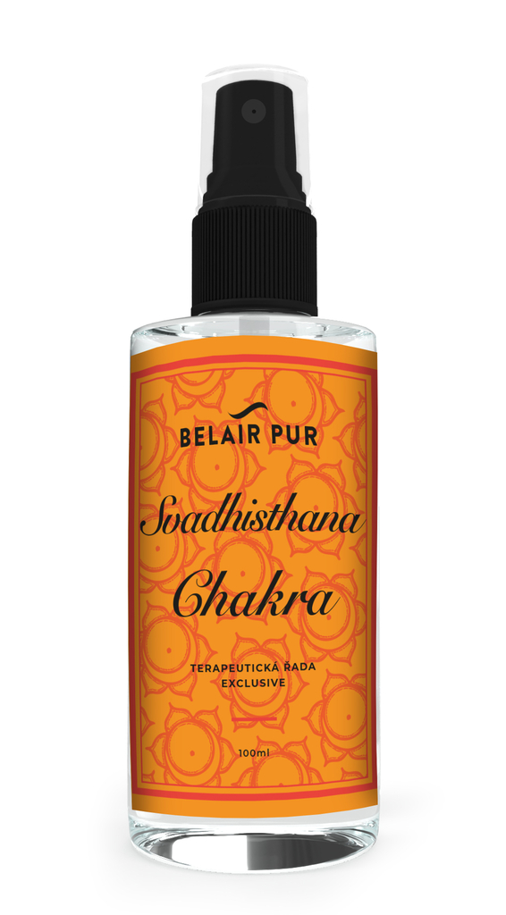 Esenciální parfém SVADHISTHANA CHAKRA - 100 ml