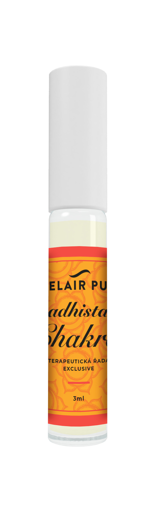 Esenciální parfém SVADHISTHANA CHAKRA - 3 ml