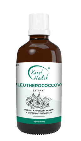 Lihový extrakt ELEUTHEROCOCC - 100 ml