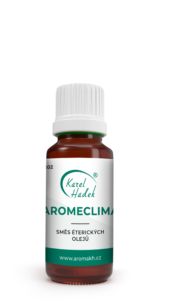 Směs esenciálních olejů AROMECLIMA - 20 ml