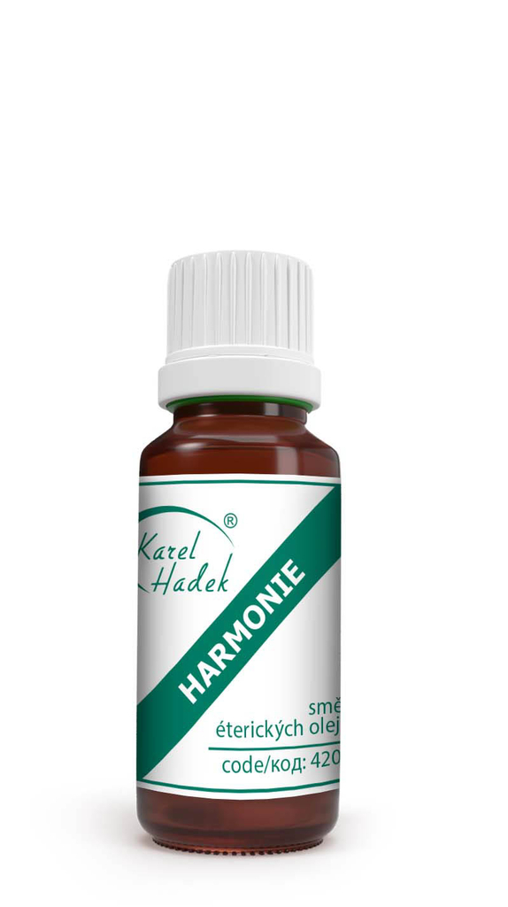 Směs esenciálních olejů HARMONIE - 20 ml