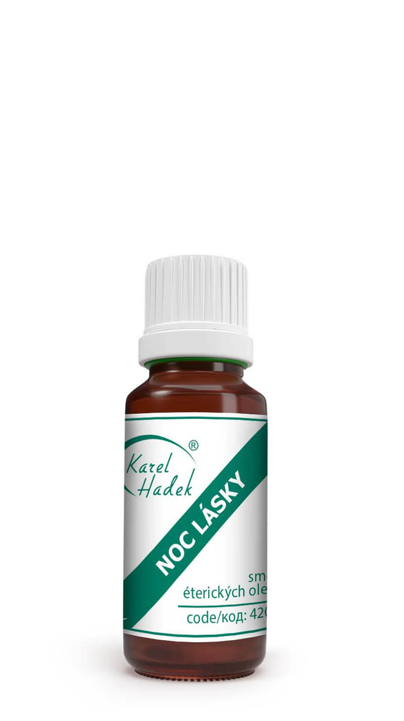 Směs esenciálních olejů NOC LÁSKY - 10 ml