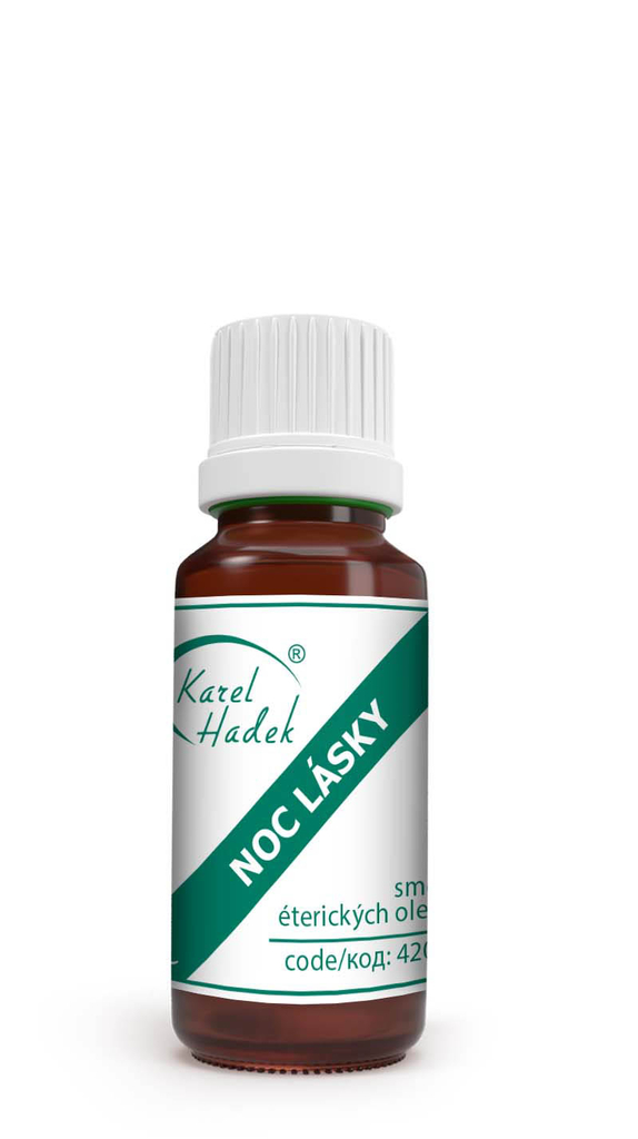Směs esenciálních olejů NOC LÁSKY - 20 ml