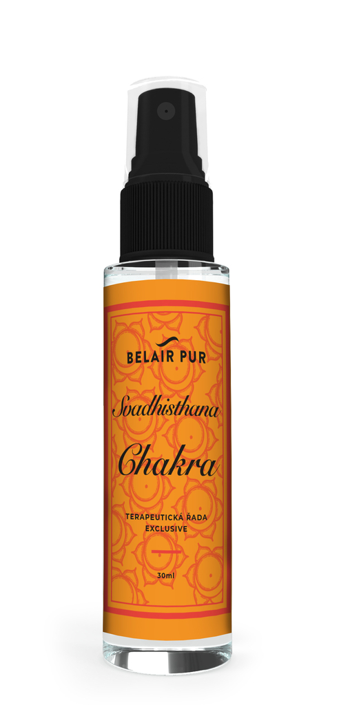 Esenciální parfém SVADHISTHANA CHAKRA - 30 ml