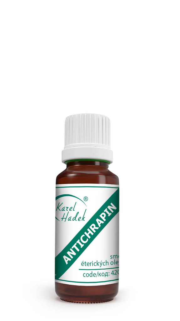 Směs esenciálních olejů ANTICHRAPIN - 10 ml