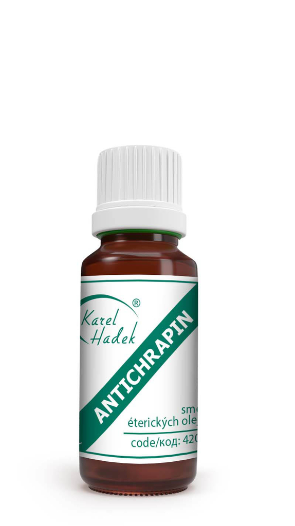 Směs esenciálních olejů ANTICHRAPIN - 20 ml