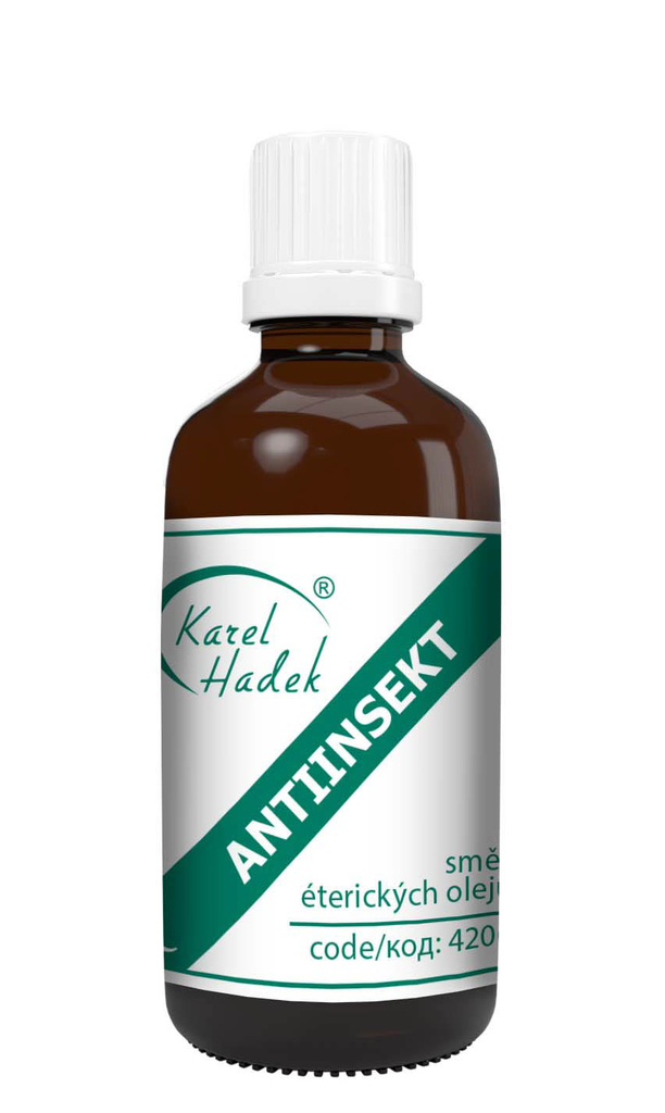 Směs esenciálních olejů ANTIINSEKT - 50 ml