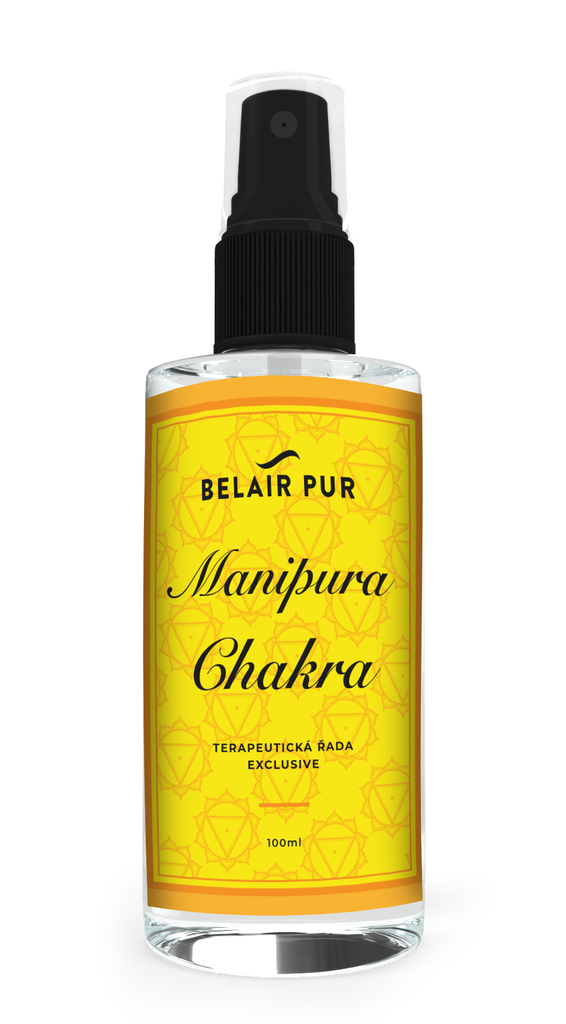 Esenciální parfém MANIPURA CHAKRA - 100 ml