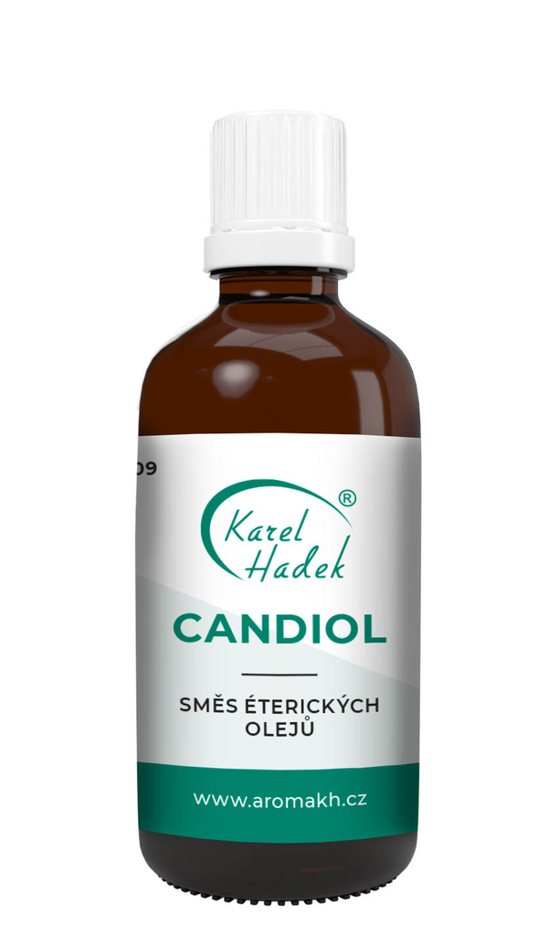 Směs esenciálních olejů CANDIOL - 50 ml