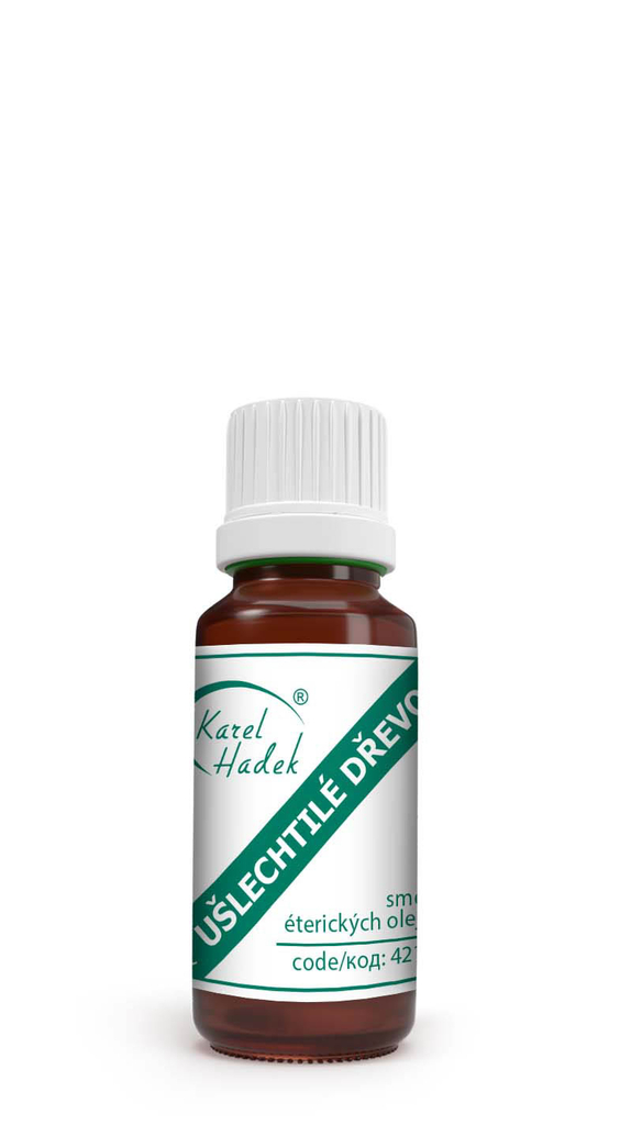 Směs esenciálních olejů UŠLECHTILÉ DŘEVO - 10 ml